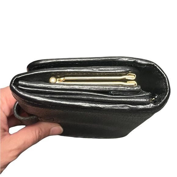 Bally Black Leather Jacket Wallet - Picture 5 of 14